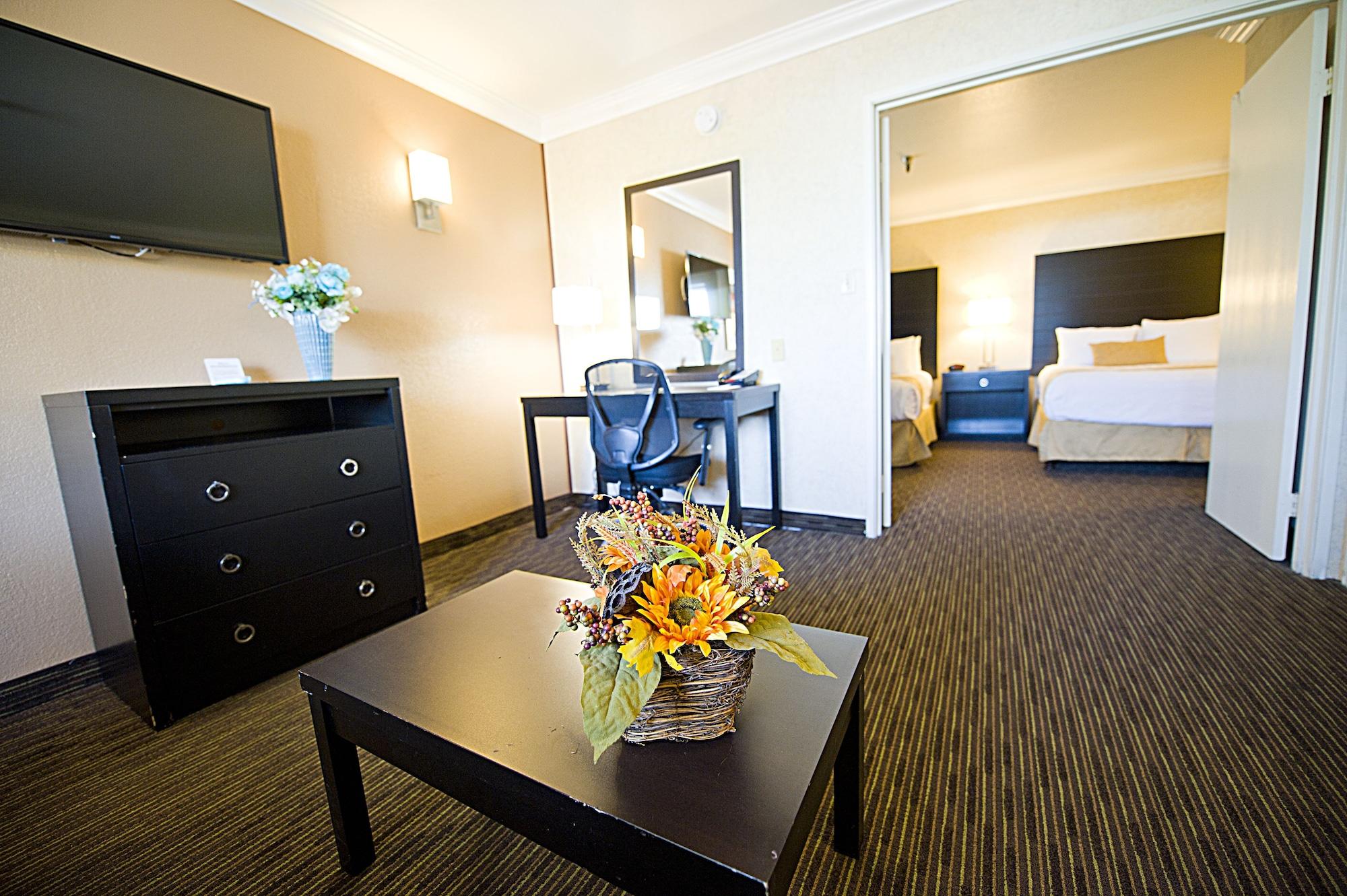 Hotel D'Lins Ontario Airport Eksteriør billede