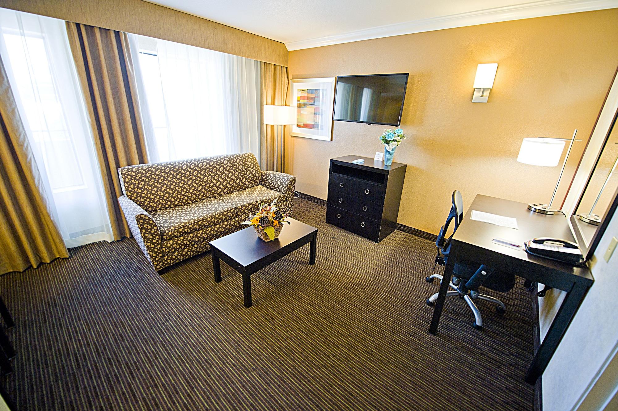 Hotel D'Lins Ontario Airport Eksteriør billede