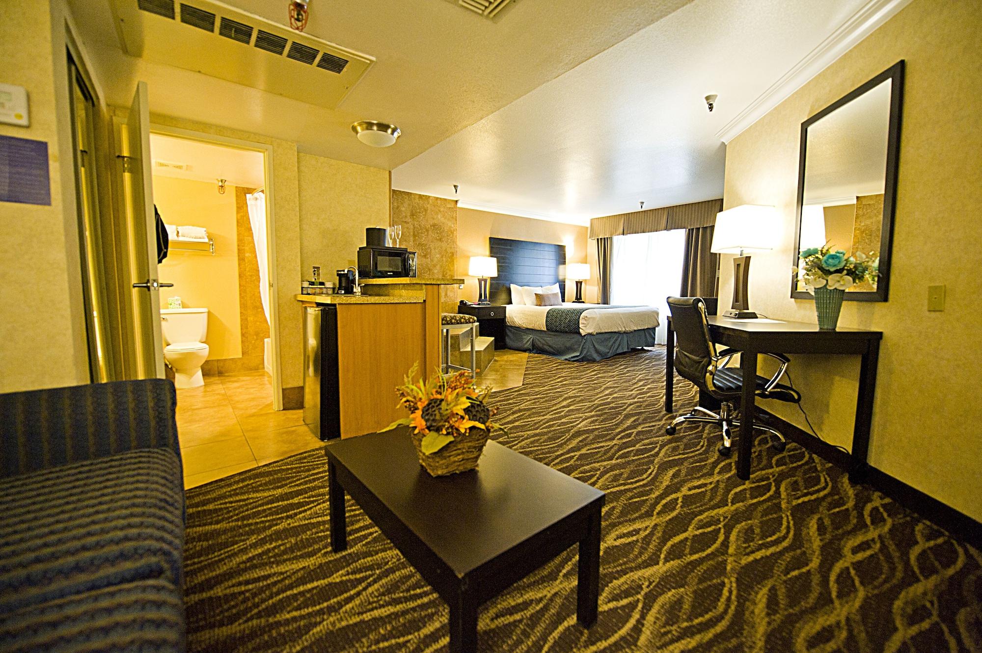 Hotel D'Lins Ontario Airport Eksteriør billede