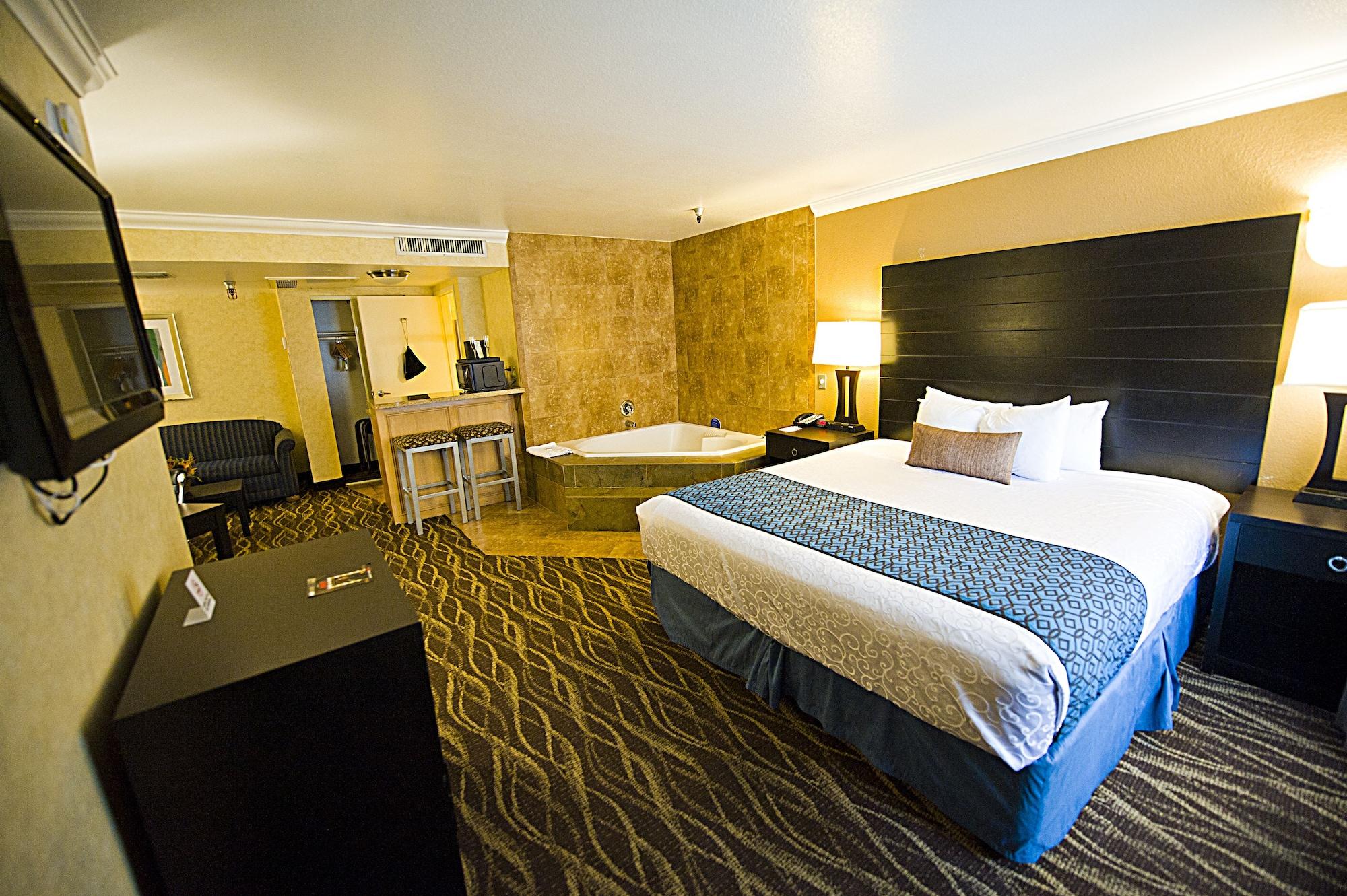 Hotel D'Lins Ontario Airport Eksteriør billede
