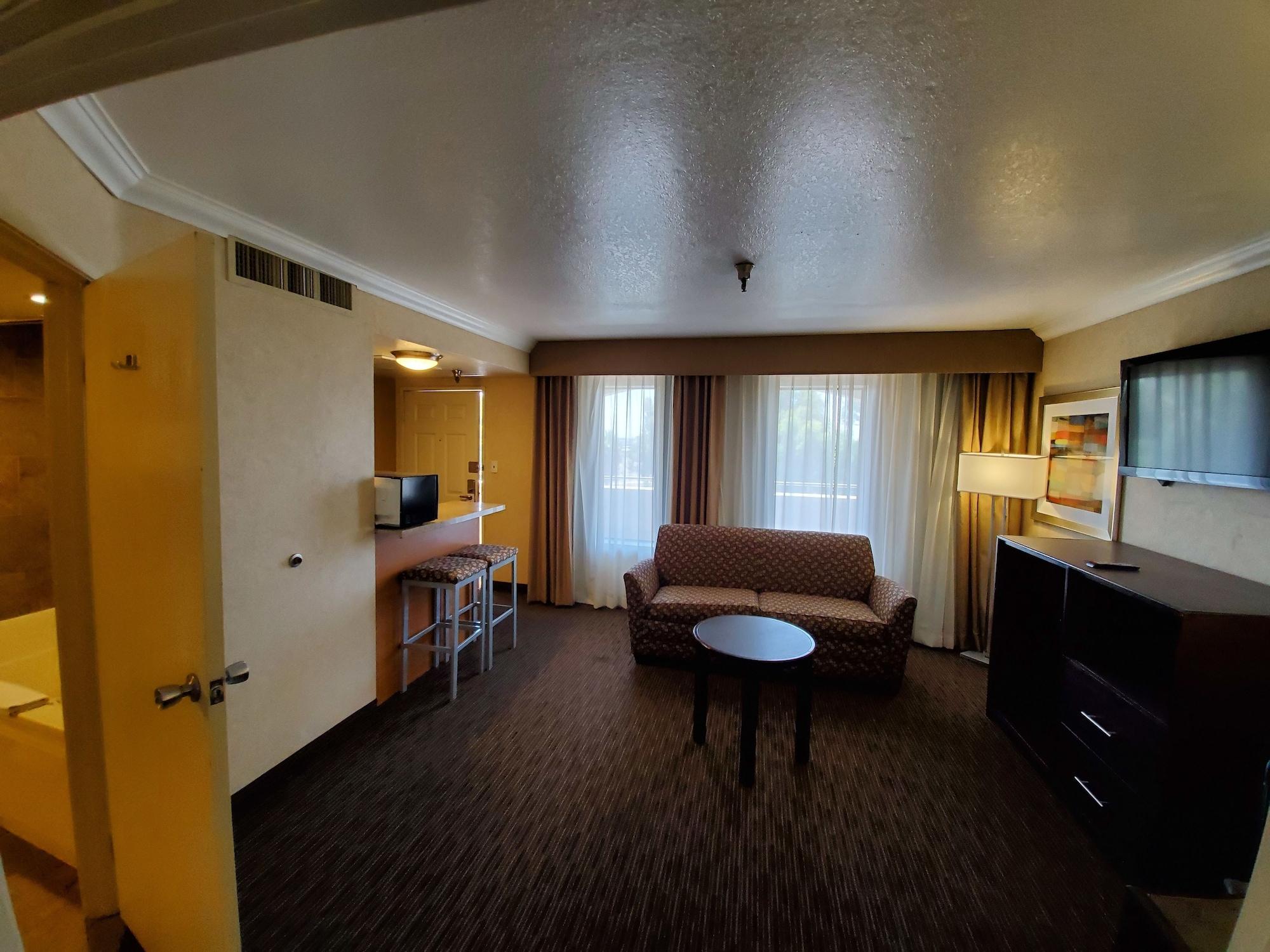 Hotel D'Lins Ontario Airport Eksteriør billede