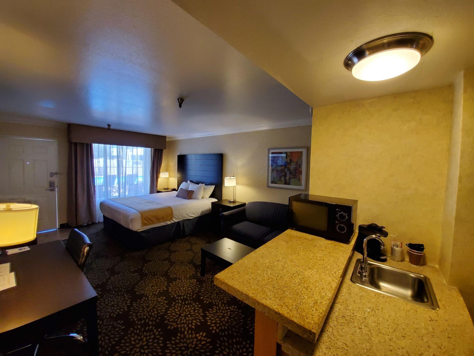 Hotel D'Lins Ontario Airport Eksteriør billede