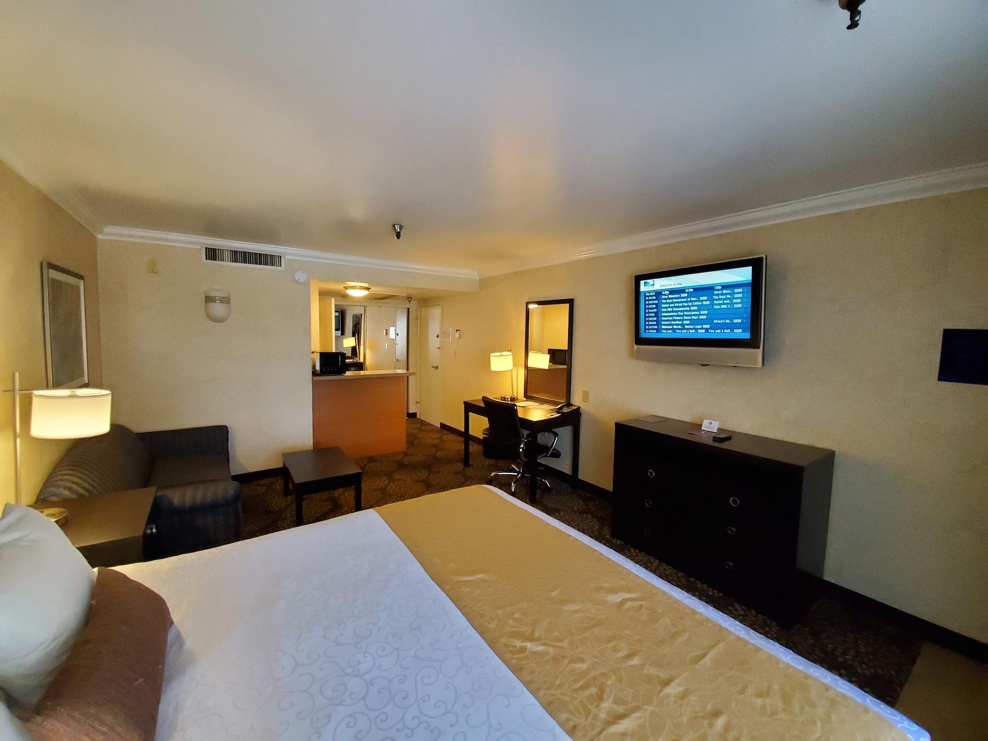 Hotel D'Lins Ontario Airport Eksteriør billede