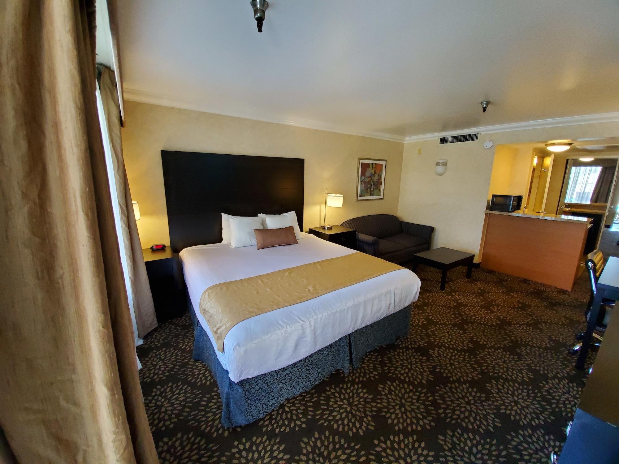 Hotel D'Lins Ontario Airport Eksteriør billede