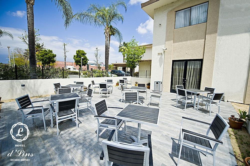 Hotel D'Lins Ontario Airport Eksteriør billede