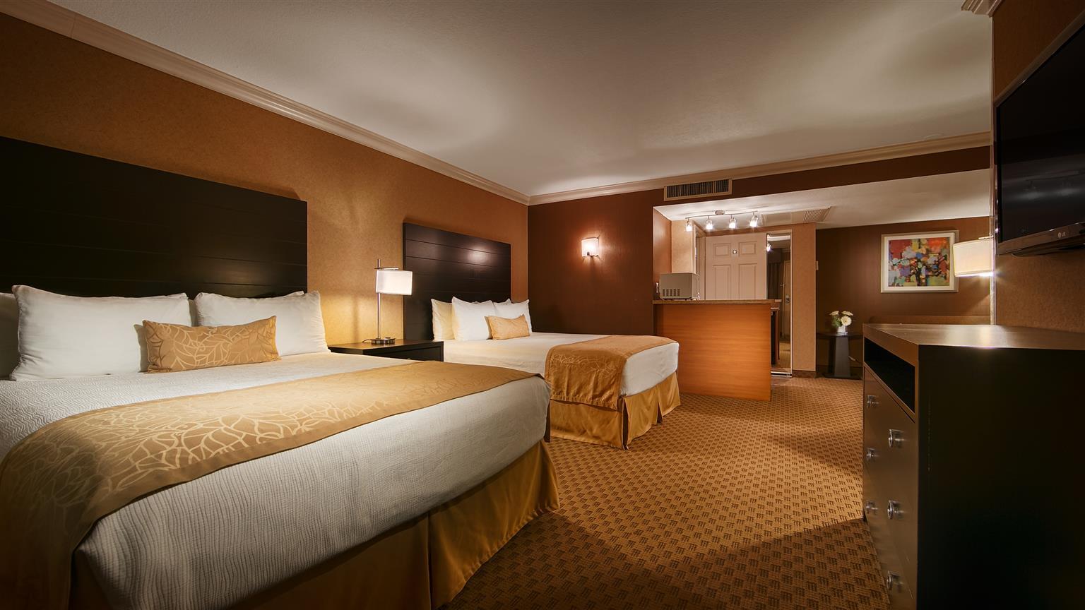 Hotel D'Lins Ontario Airport Eksteriør billede