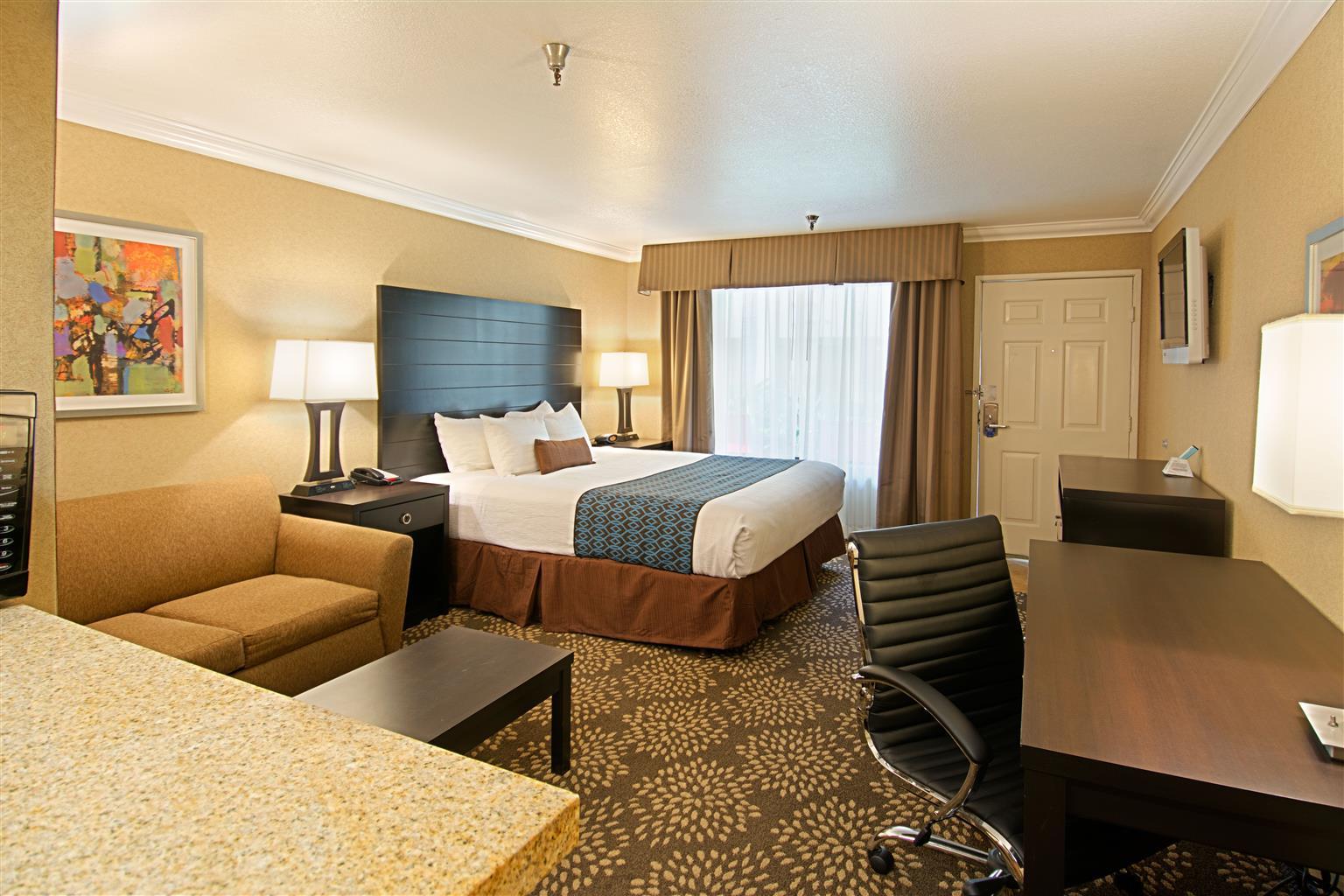 Hotel D'Lins Ontario Airport Eksteriør billede
