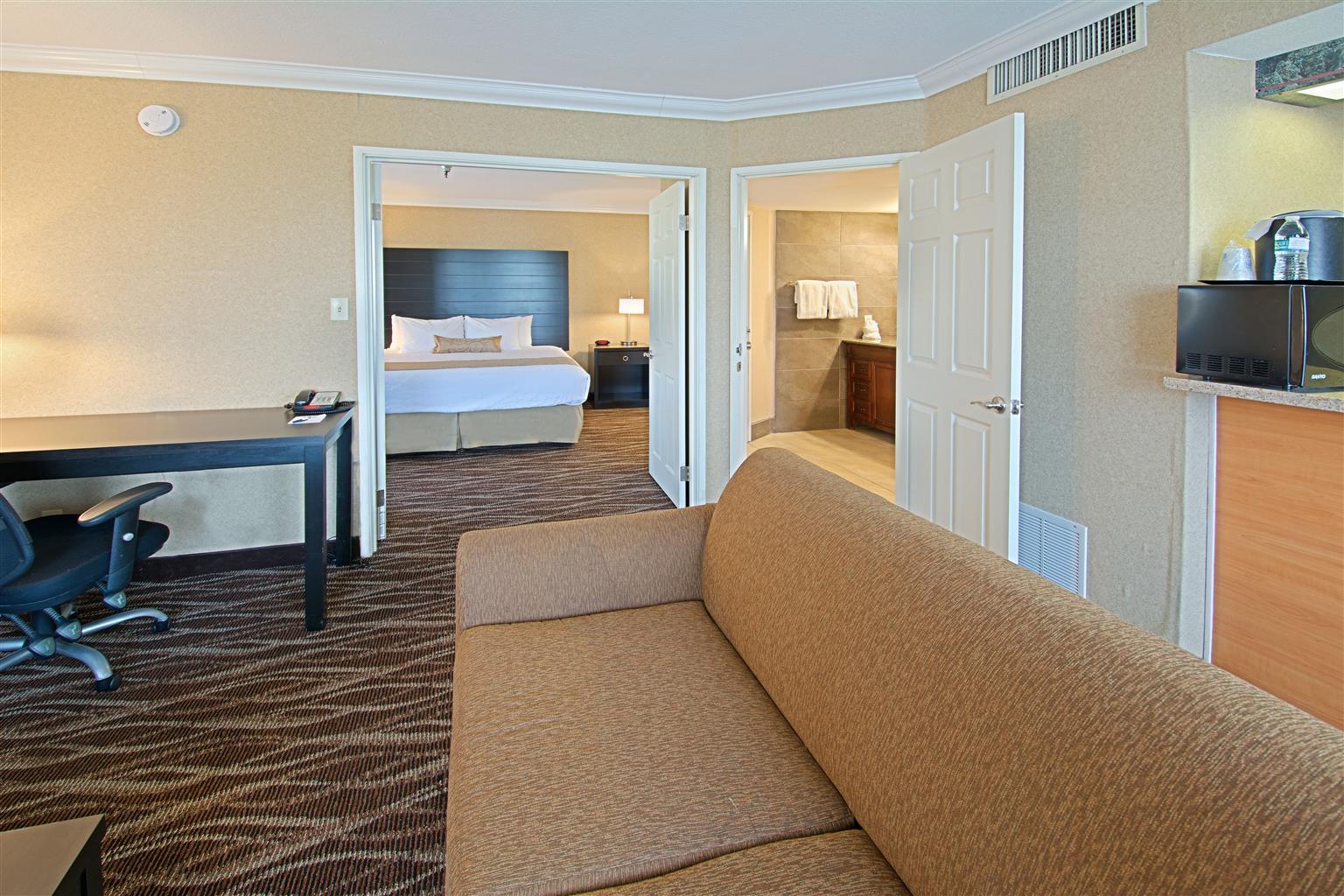 Hotel D'Lins Ontario Airport Eksteriør billede