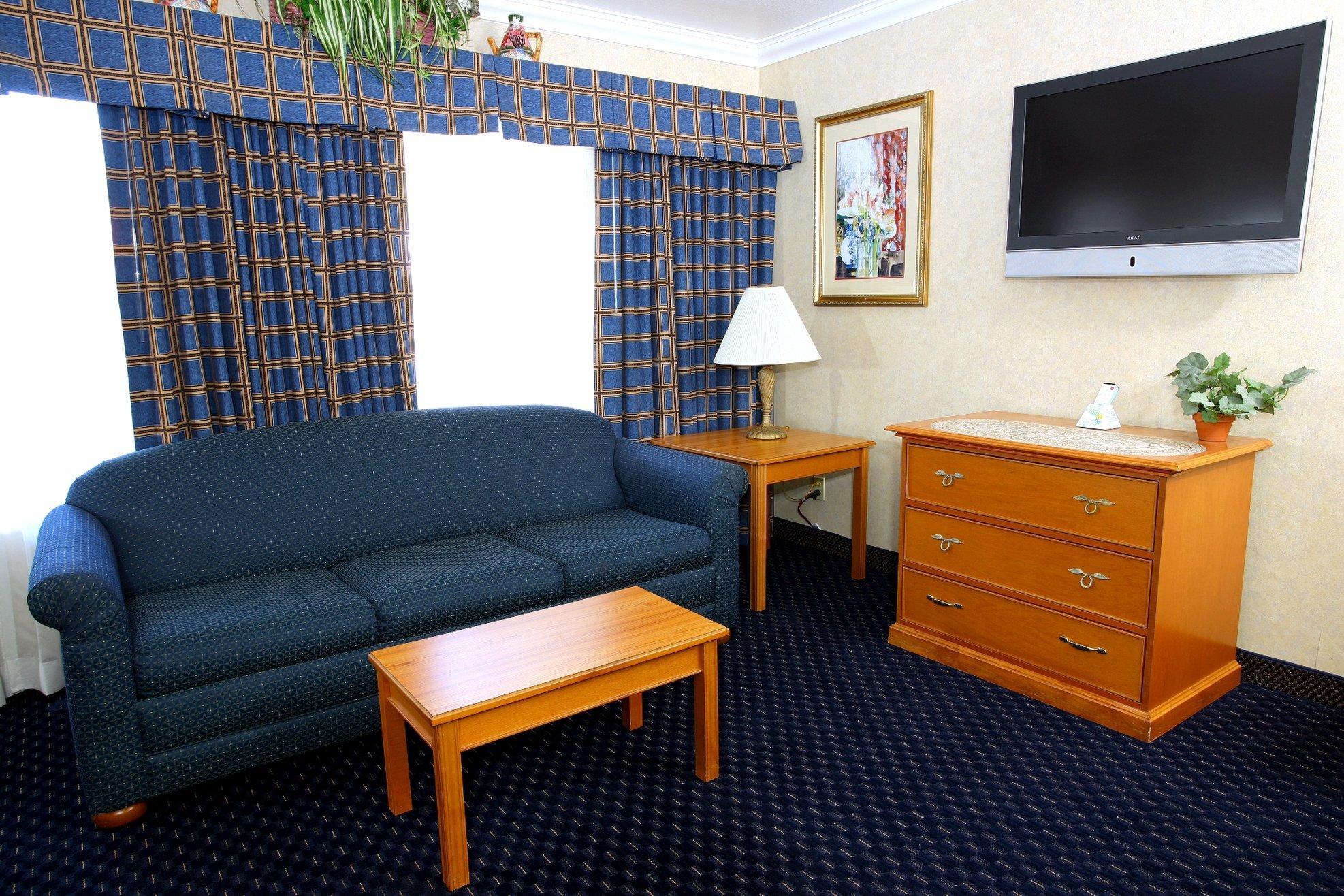 Hotel D'Lins Ontario Airport Eksteriør billede