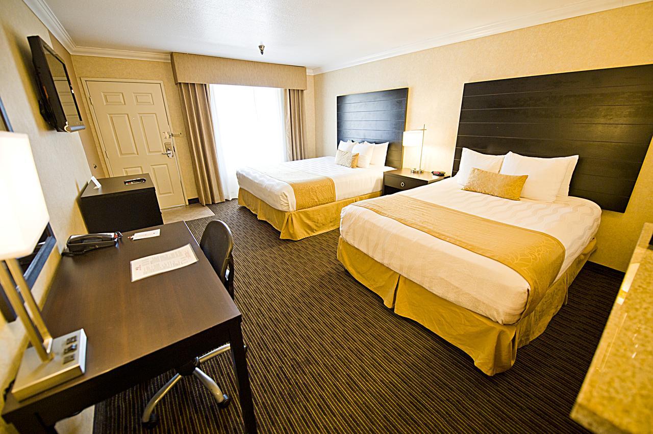 Hotel D'Lins Ontario Airport Eksteriør billede